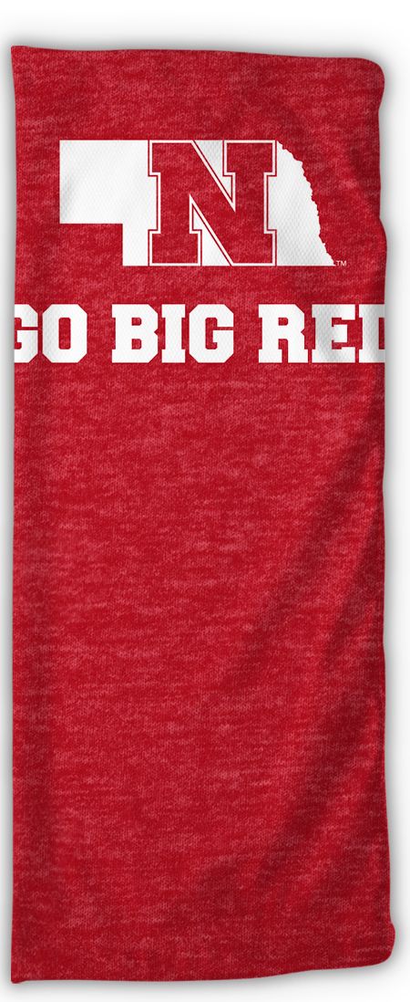 Wincraft Adult Nebraska Cornhuskers Split Neck Gaiter product image