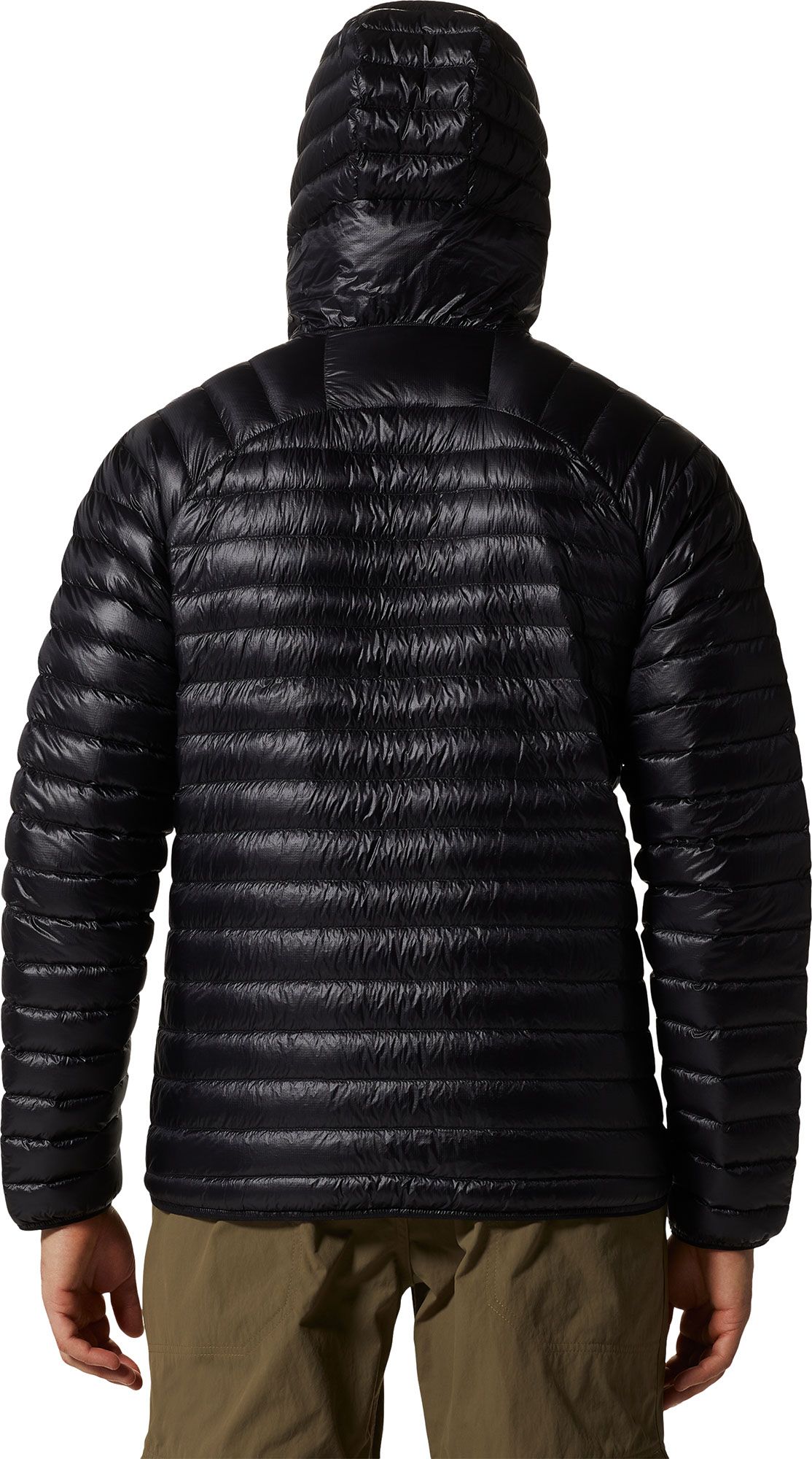 Mountain Hardwear Men's Ghost Whisperer Ultra Light Down Full-Zip Hooded Jacket product image