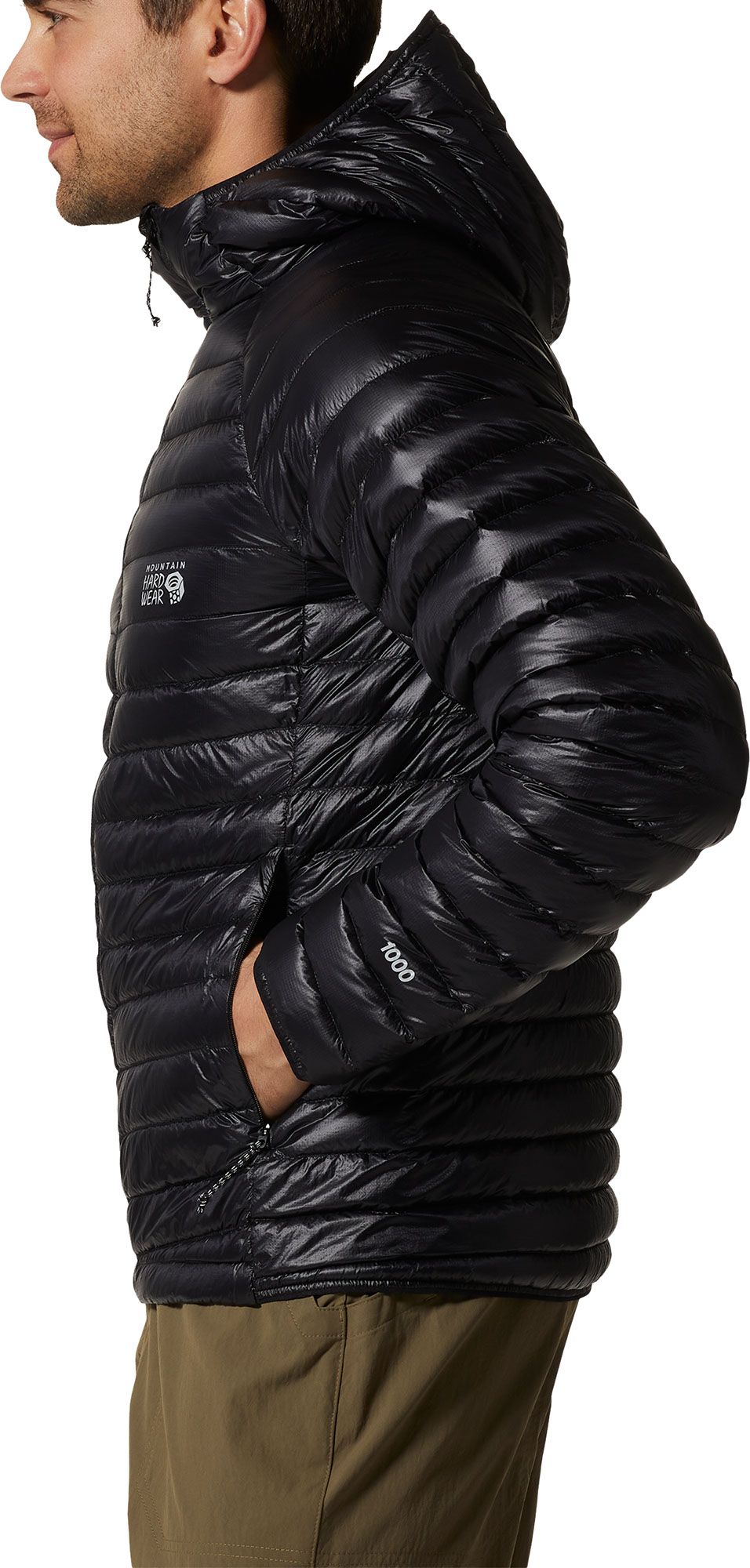 Mountain Hardwear Men's Ghost Whisperer Ultra Light Down Full-Zip Hooded Jacket product image