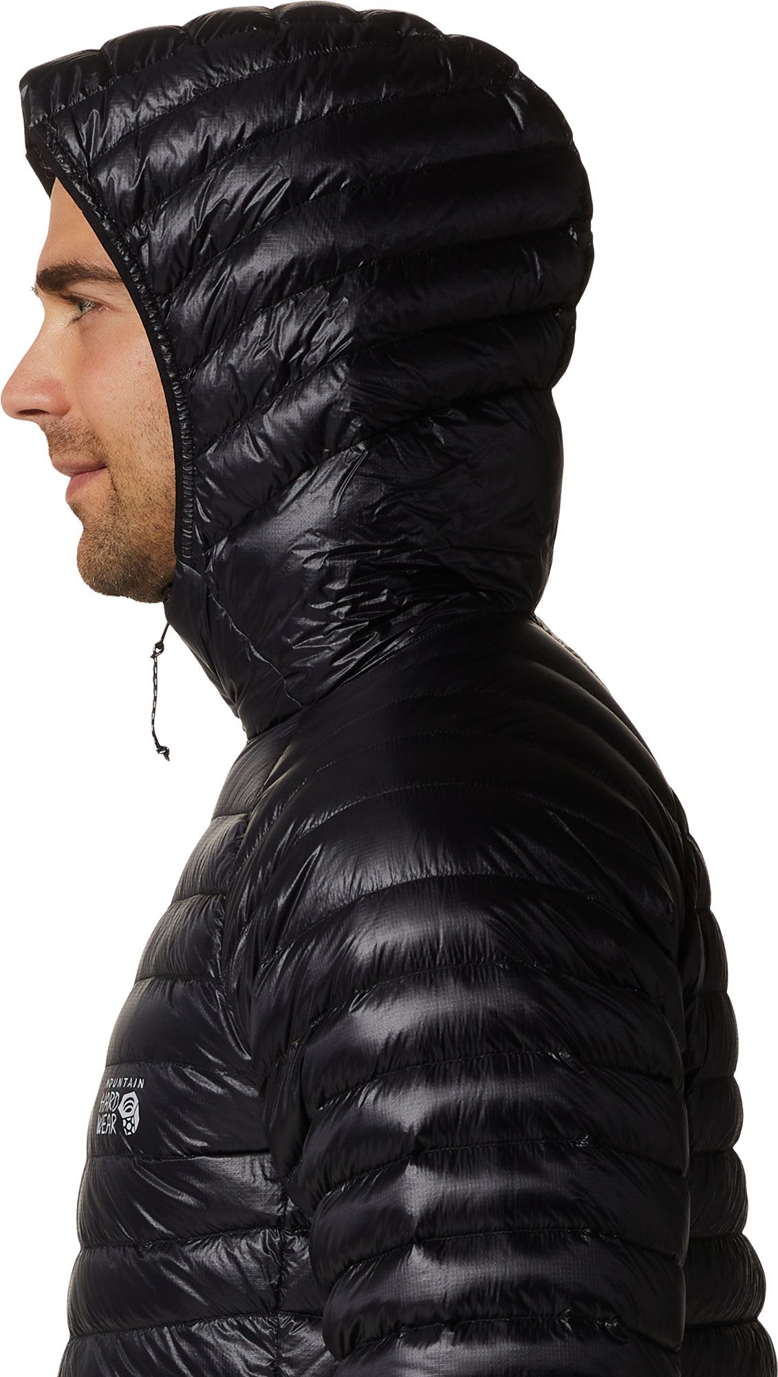 Mountain Hardwear Men's Ghost Whisperer Ultra Light Down Full-Zip Hooded Jacket product image