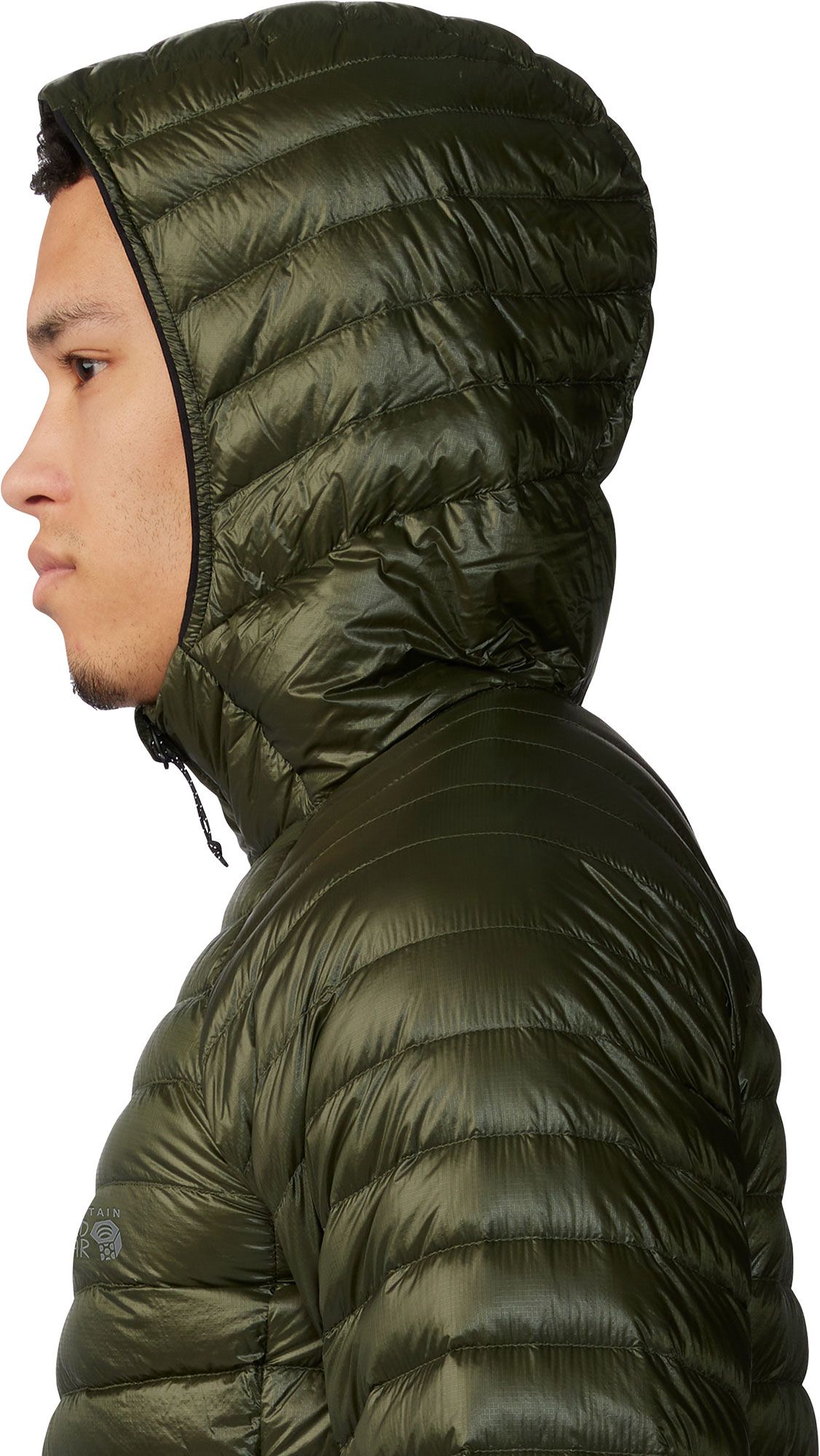 Mountain Hardwear Men's Ghost Whisperer Ultra Light Down Full-Zip Hooded Jacket product image