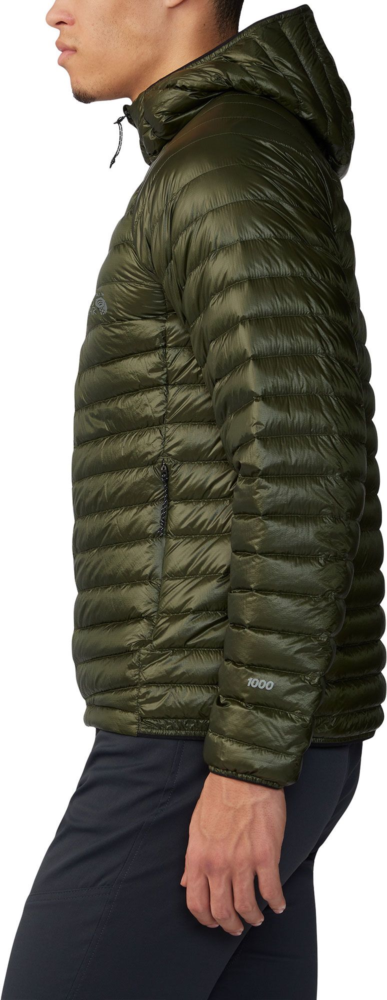 Mountain Hardwear Men's Ghost Whisperer Ultra Light Down Full-Zip Hooded Jacket product image