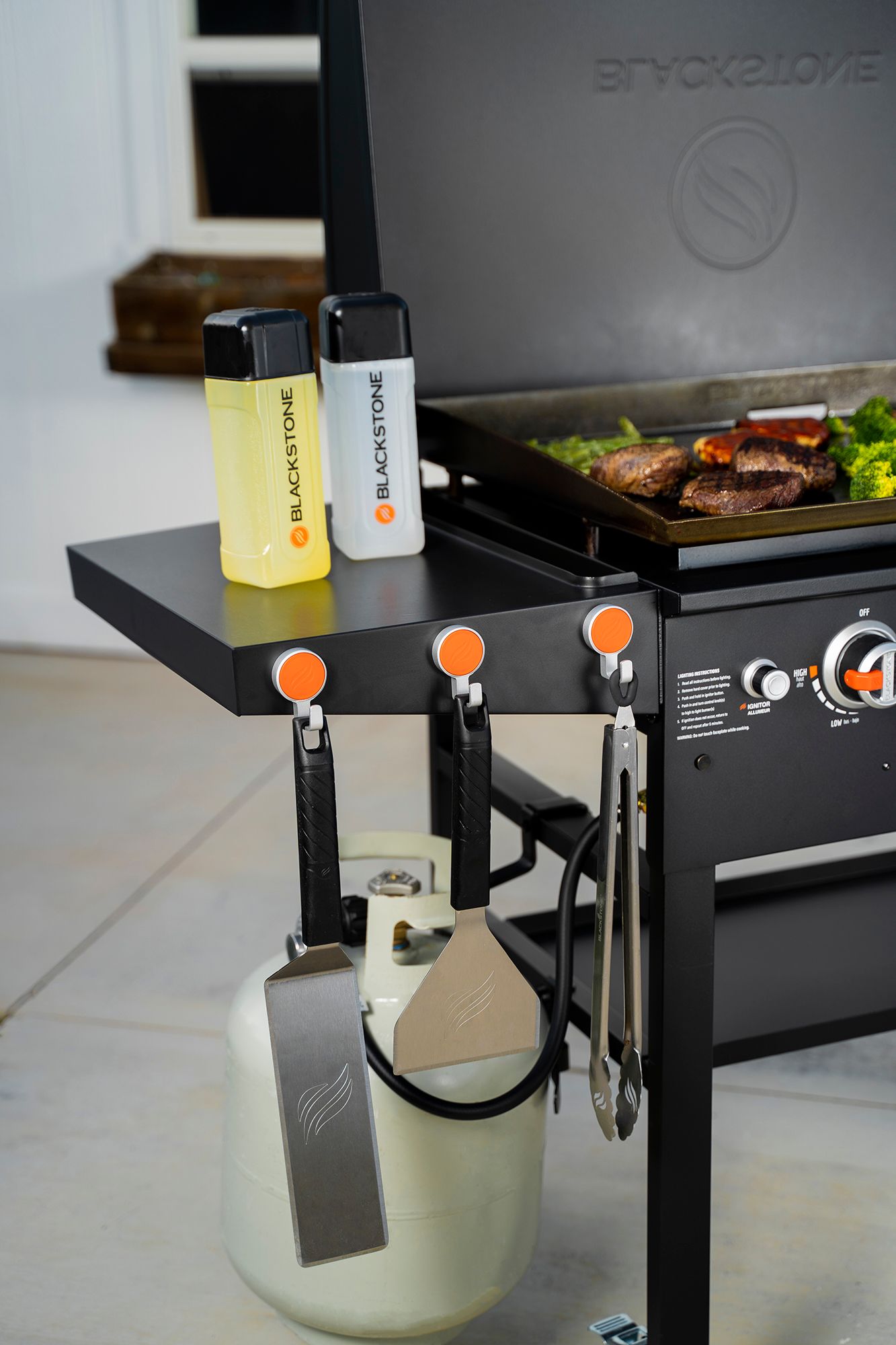 Blackstone 36” Outdoor Griddle with Hood product image