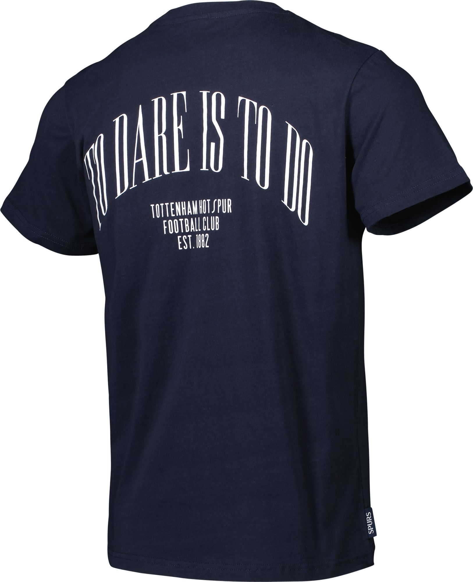 Sport Design Sweden Tottenham Hotspur Front Stripe Navy T-Shirt product image