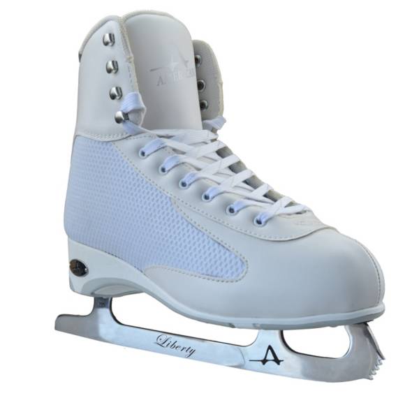 American Athletic Shoe Women's WHITE ICE Figure Skates product image