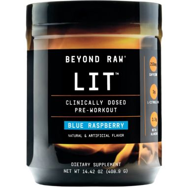 sorry, GNC Beyond Raw LIT Pre-Workout 30 Servings is currently out of stock