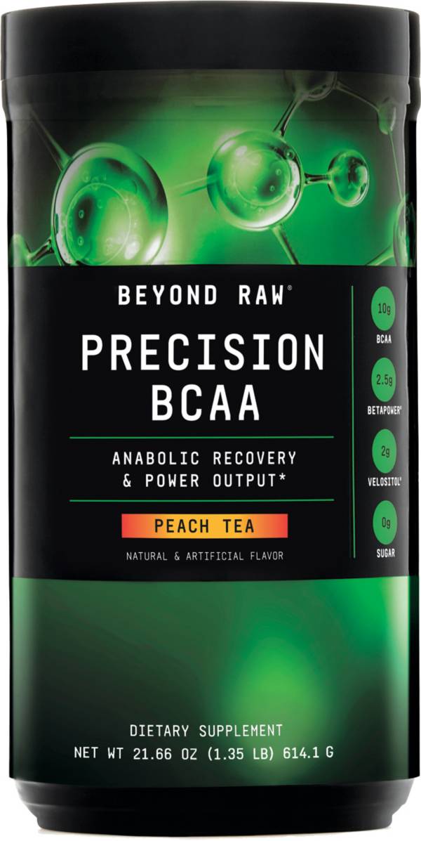 GNC Beyond Raw Precision BCAA Peach Tea 30 Servings