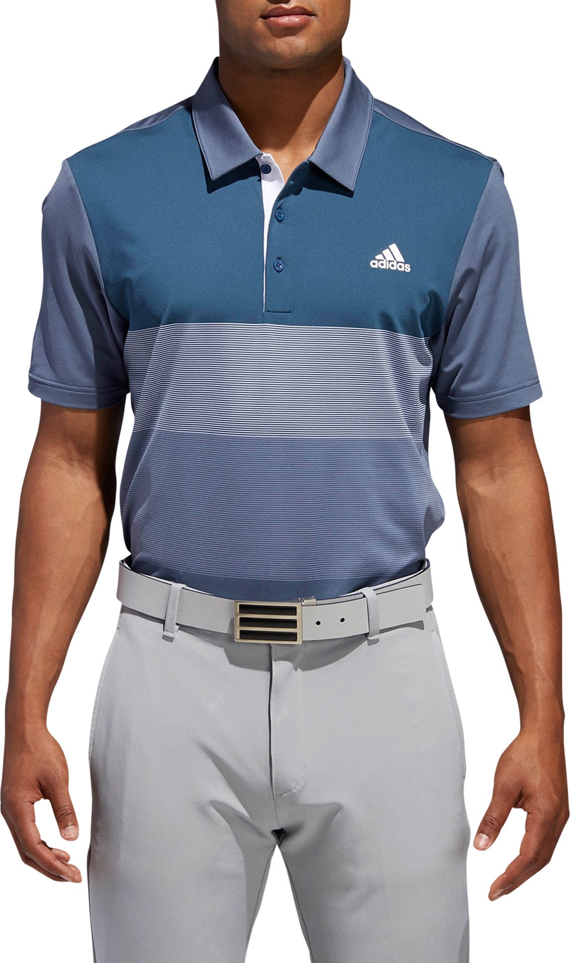 adidas mens golf shirt