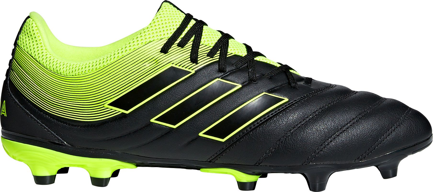 neon green adidas soccer cleats