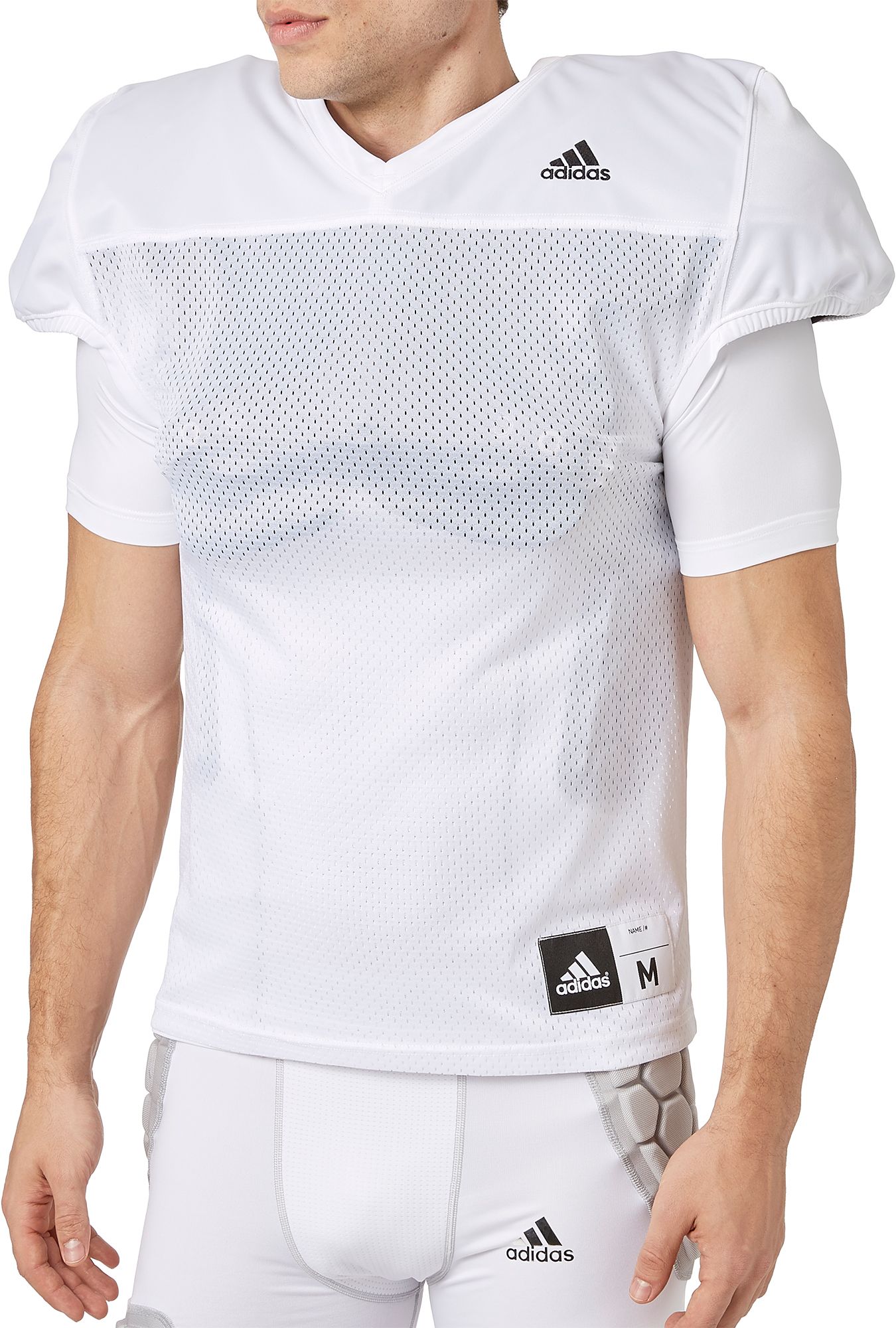 Rival Athletic Company Youth Unisex White Football Practice Jersey New in Pkg 