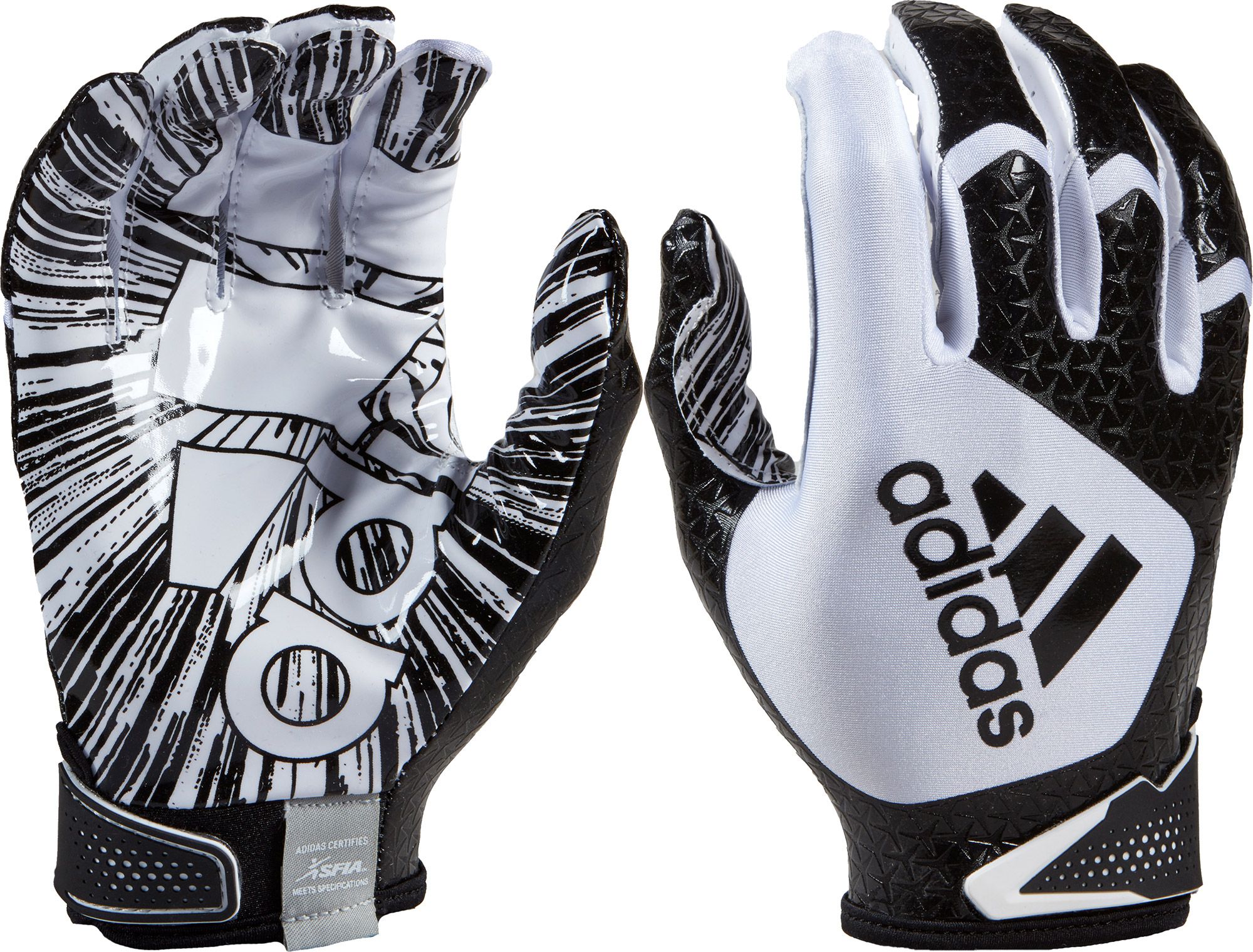 adizero football gloves