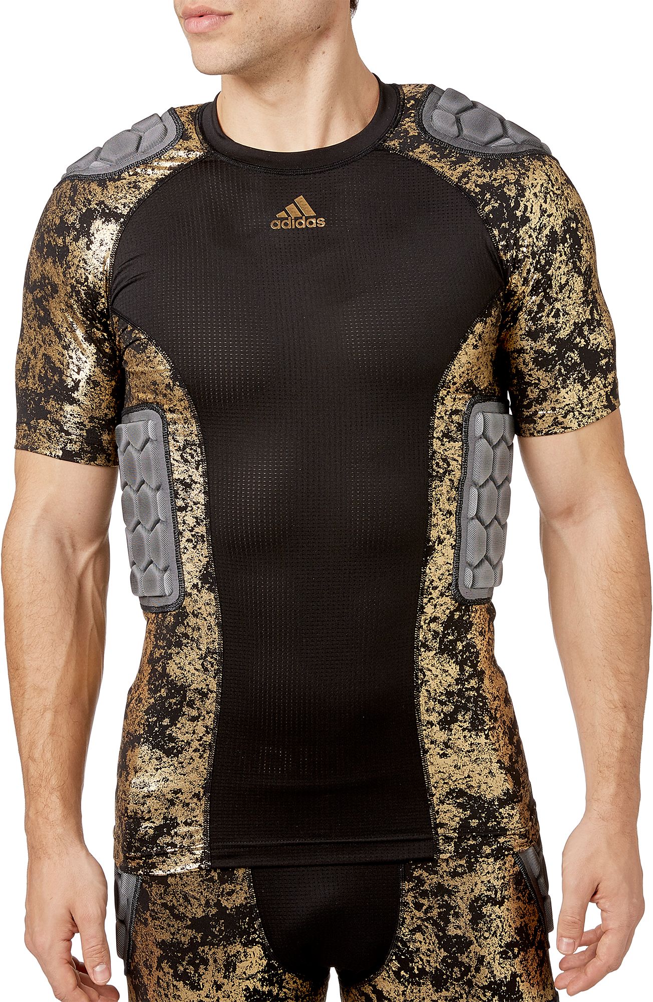 adidas padded football shirt