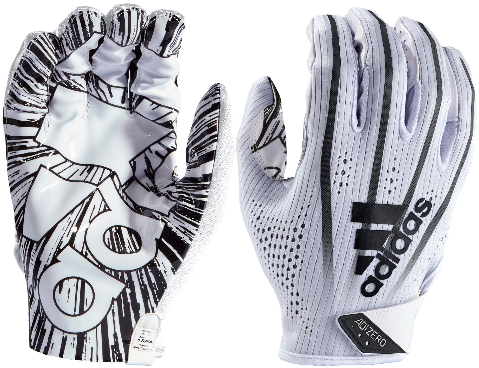 adizero 7.0 football gloves