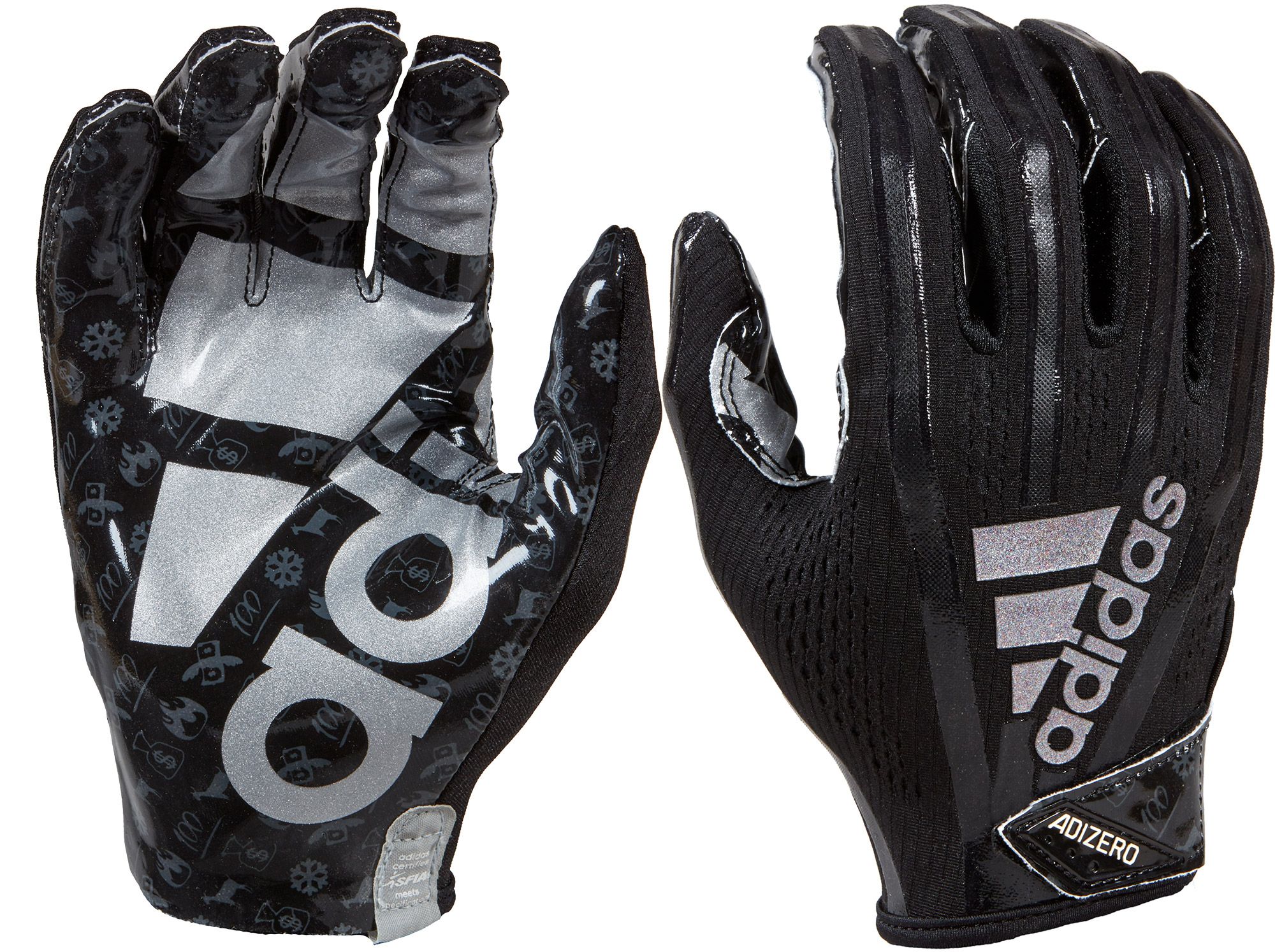 adidas adizero 7.0 football gloves