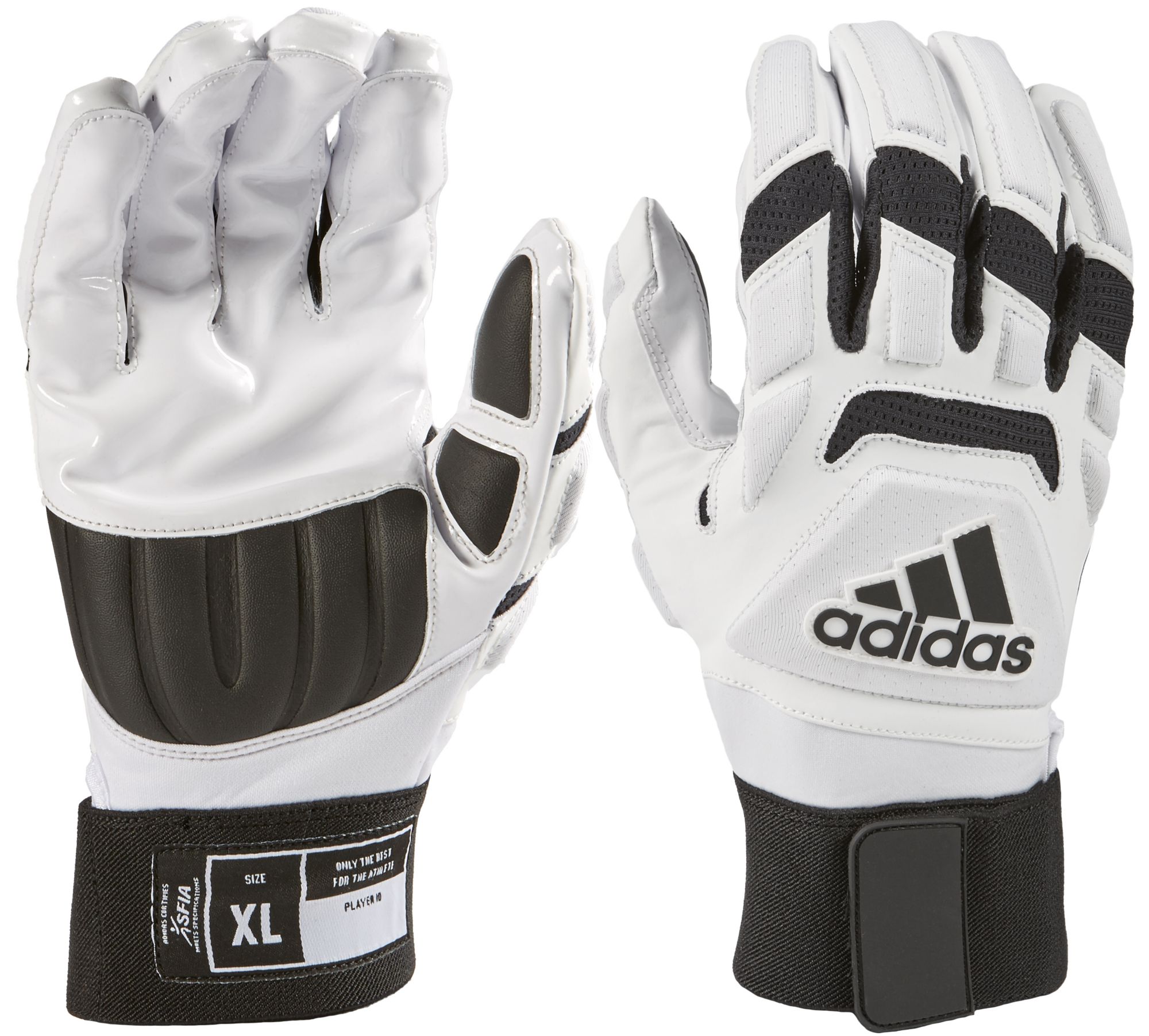 adidas techfit lineman football gloves