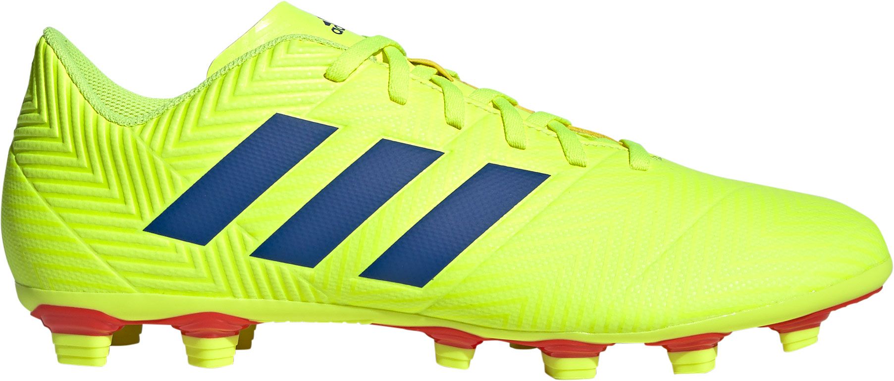 adidas yellow soccer shoes