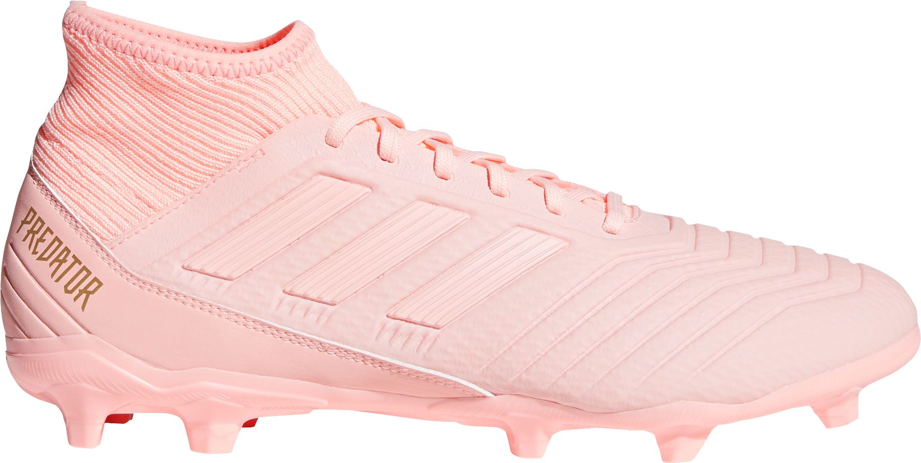 pink adidas soccer shoes