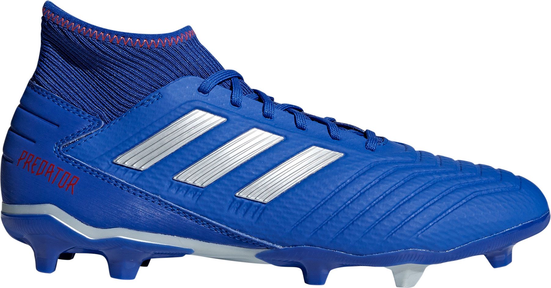 adidas men's predator 19.3 laceless fg soccer cleats