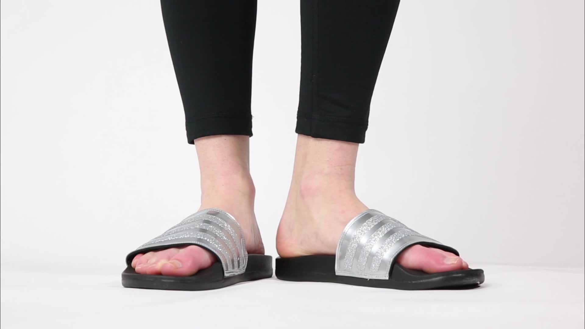 womens adilette slides