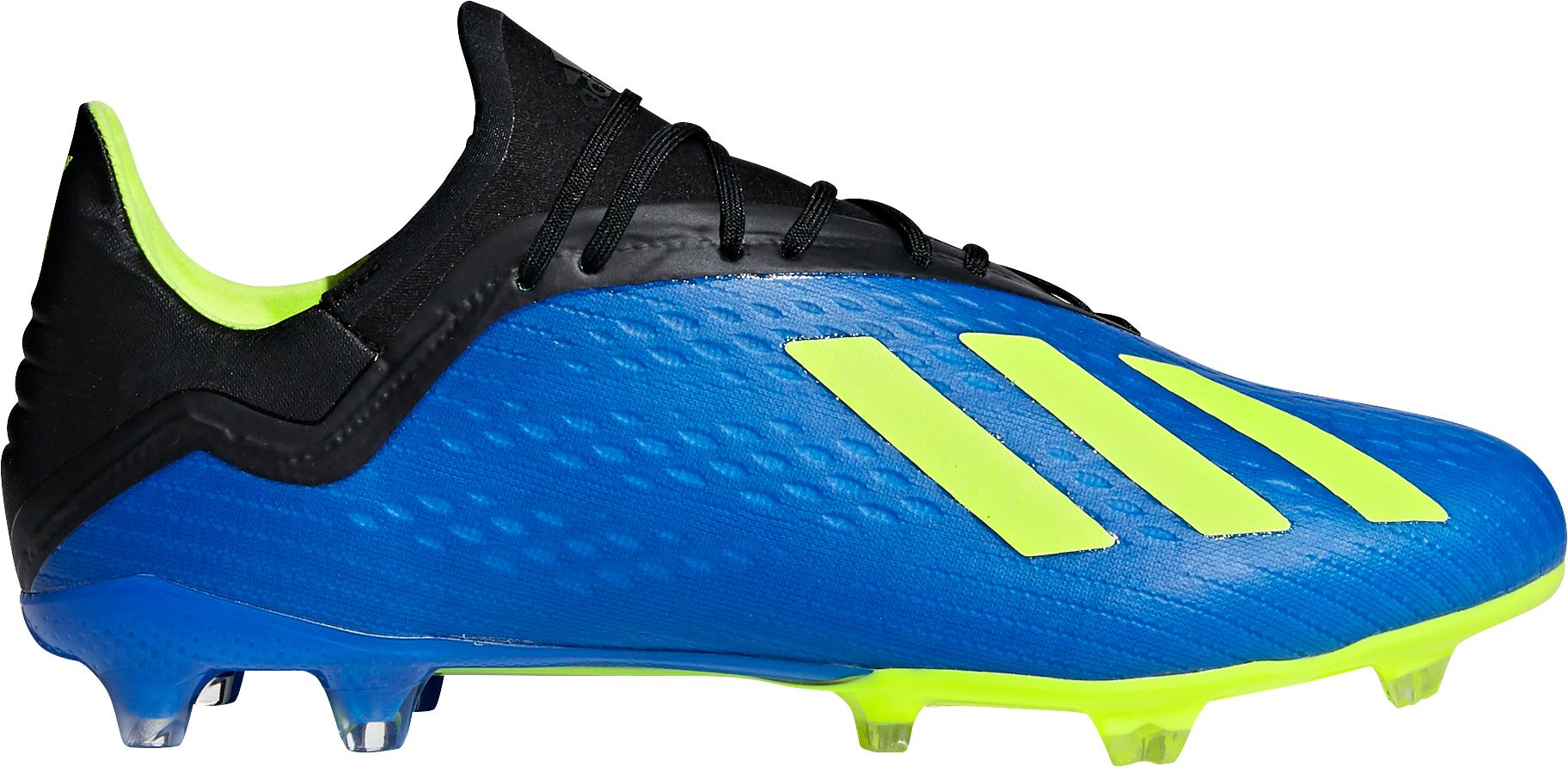 adidas men's x 18.2 firm ground soccer shoe