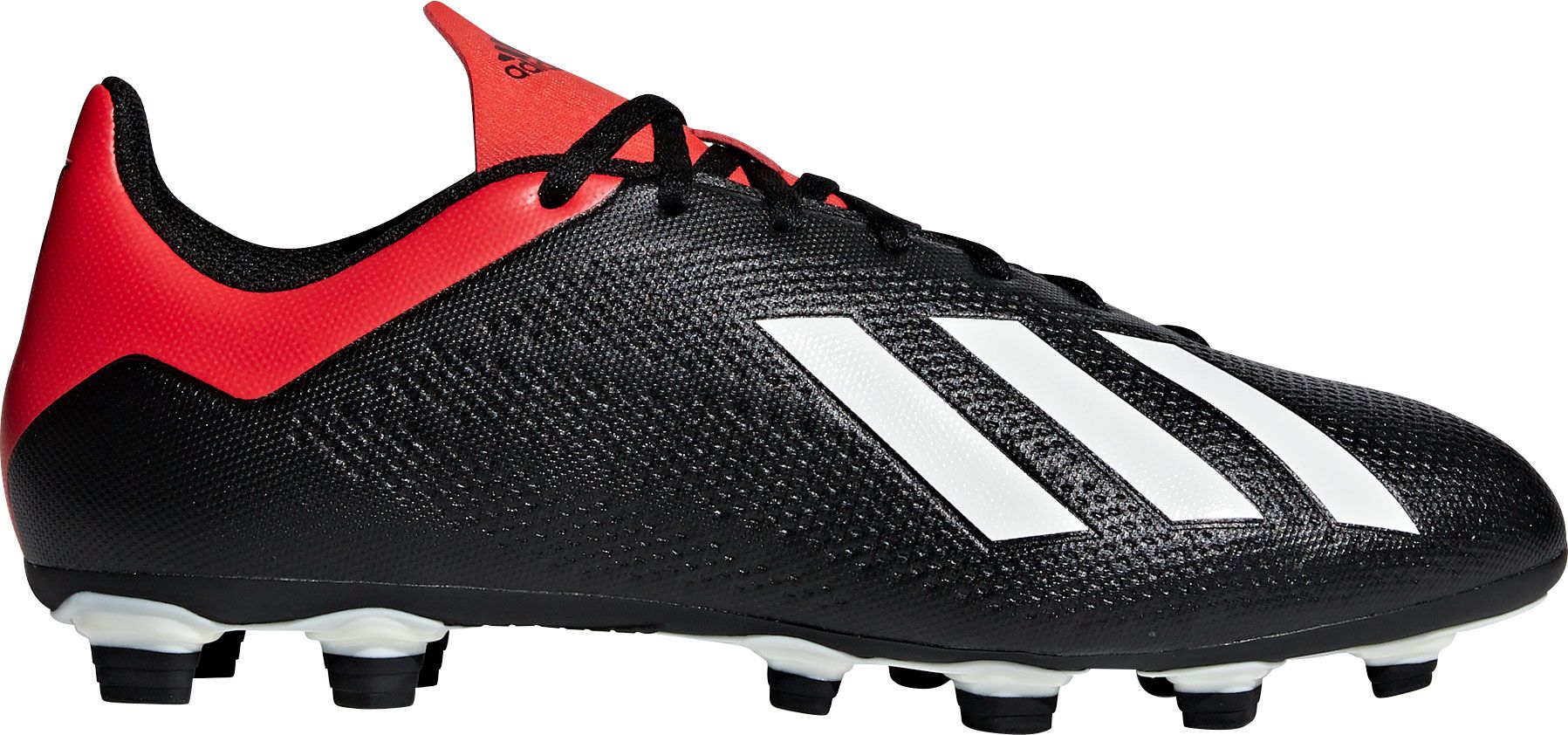 adidas Men's X 18.4 FG Soccer Cleats 