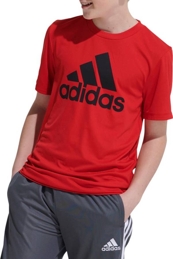 Adidas tshirt hot sale for boys