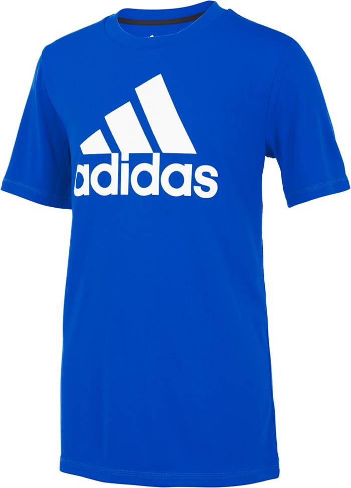 adidas Boys' AEROREADY Performance Logo T Shirt   Dick's Sporting