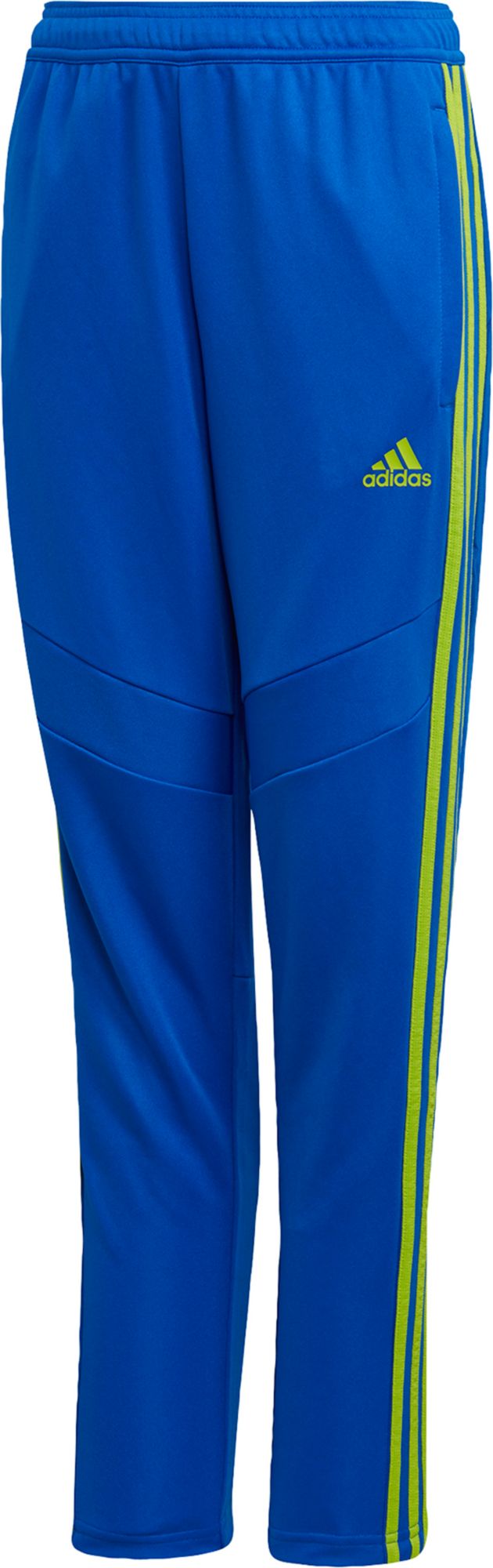 adidas tiro pants blue