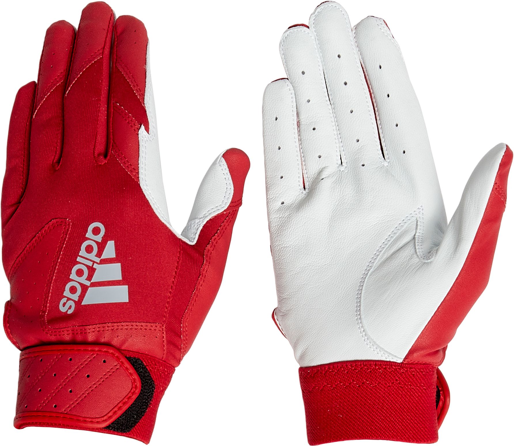 red adidas gloves