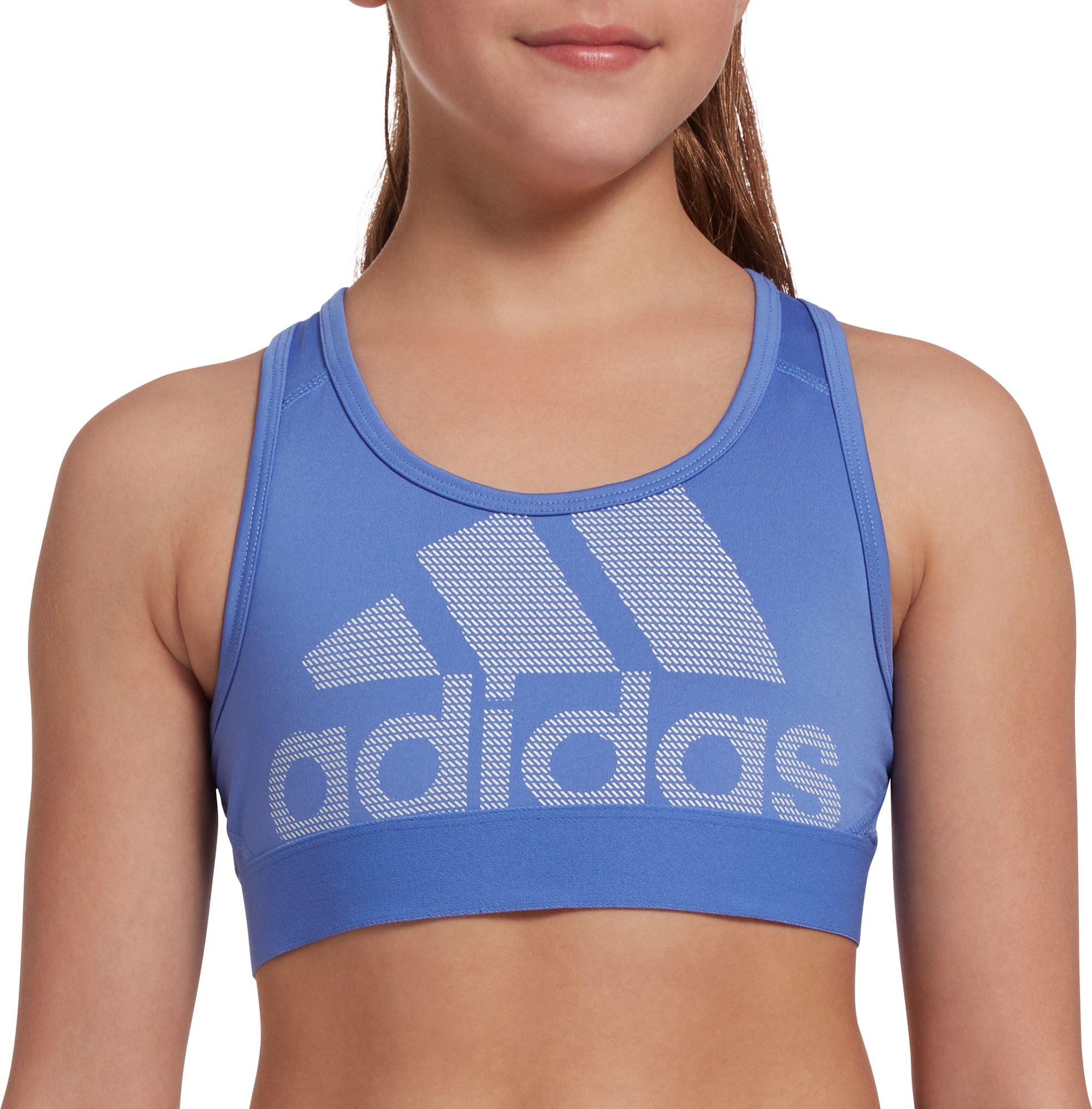 adidas girls sports bra