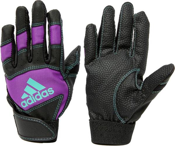 adidas Girls' T-Ball Batting Gloves