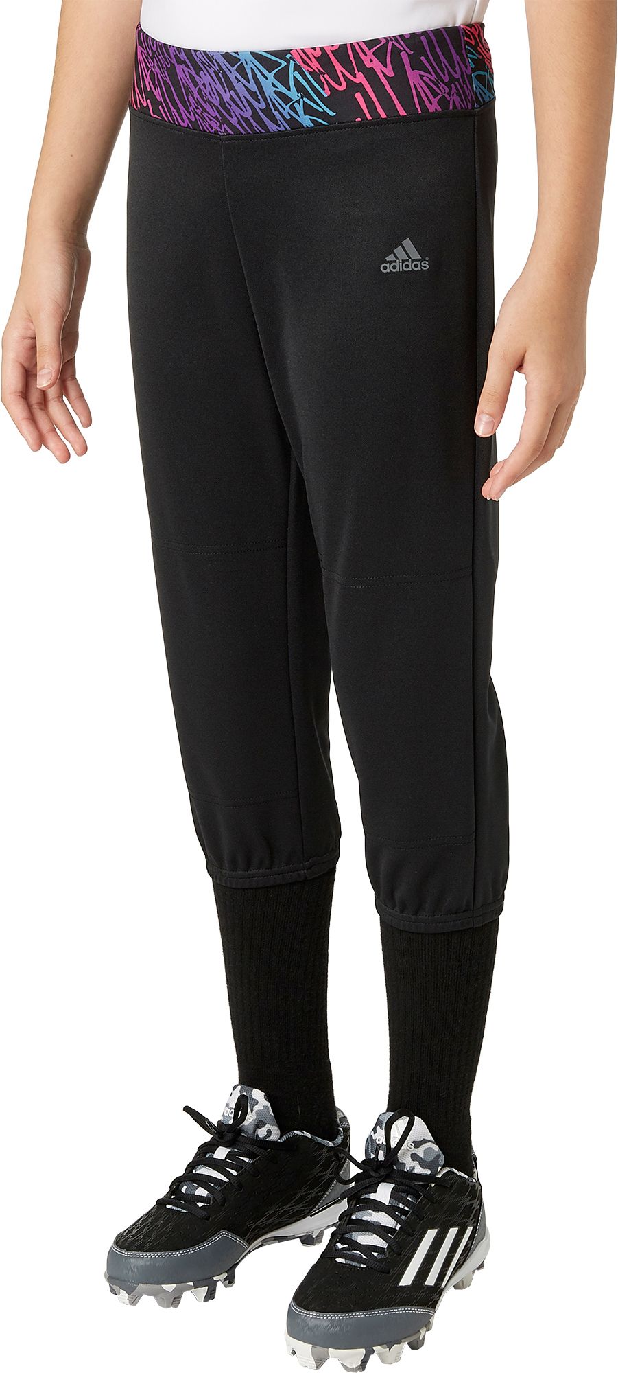 adidas girls softball pants