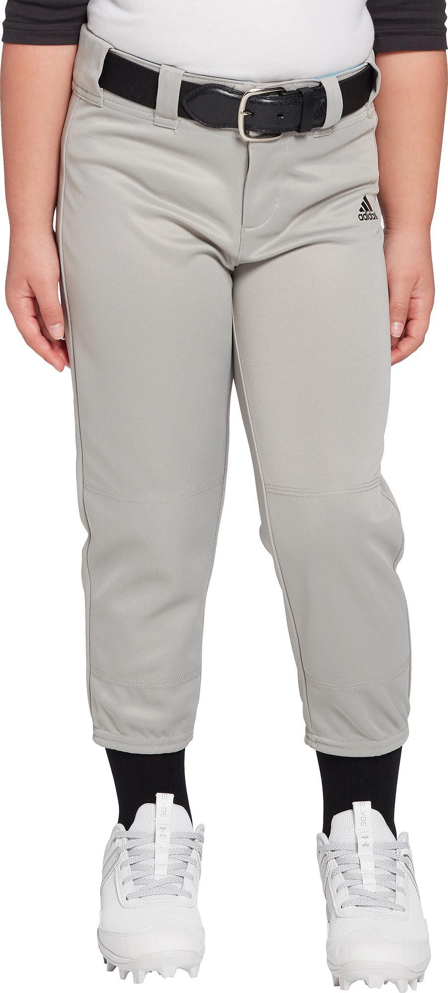 adidas Girls' Destiny Softball Pants 