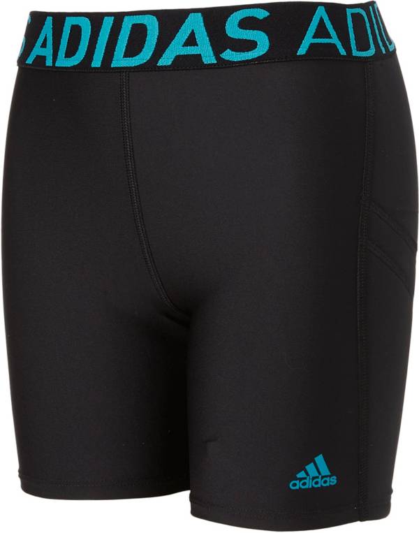 Girls Youth Softball Padded Compression Baseball Sliding Shorts