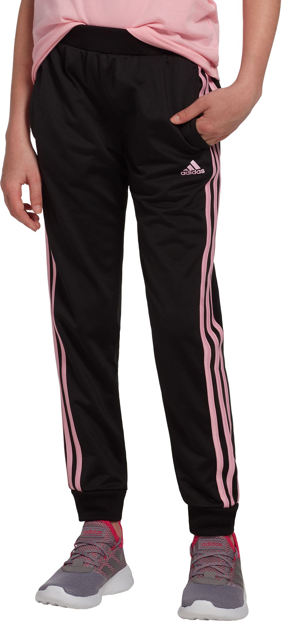 mens adidas tricot jogger pants