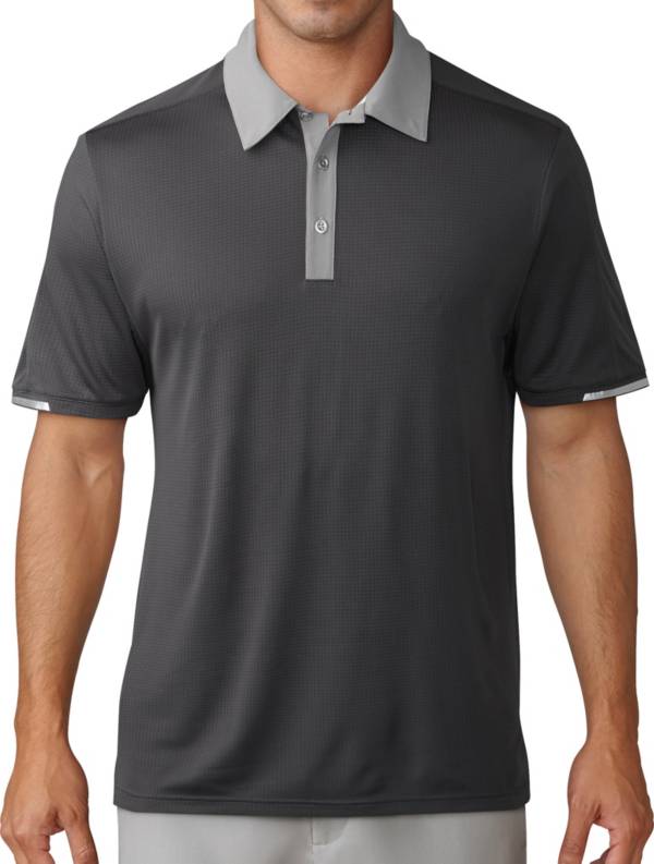 adidas Men's climachill Iconic Golf Polo Dick's Sporting Goods