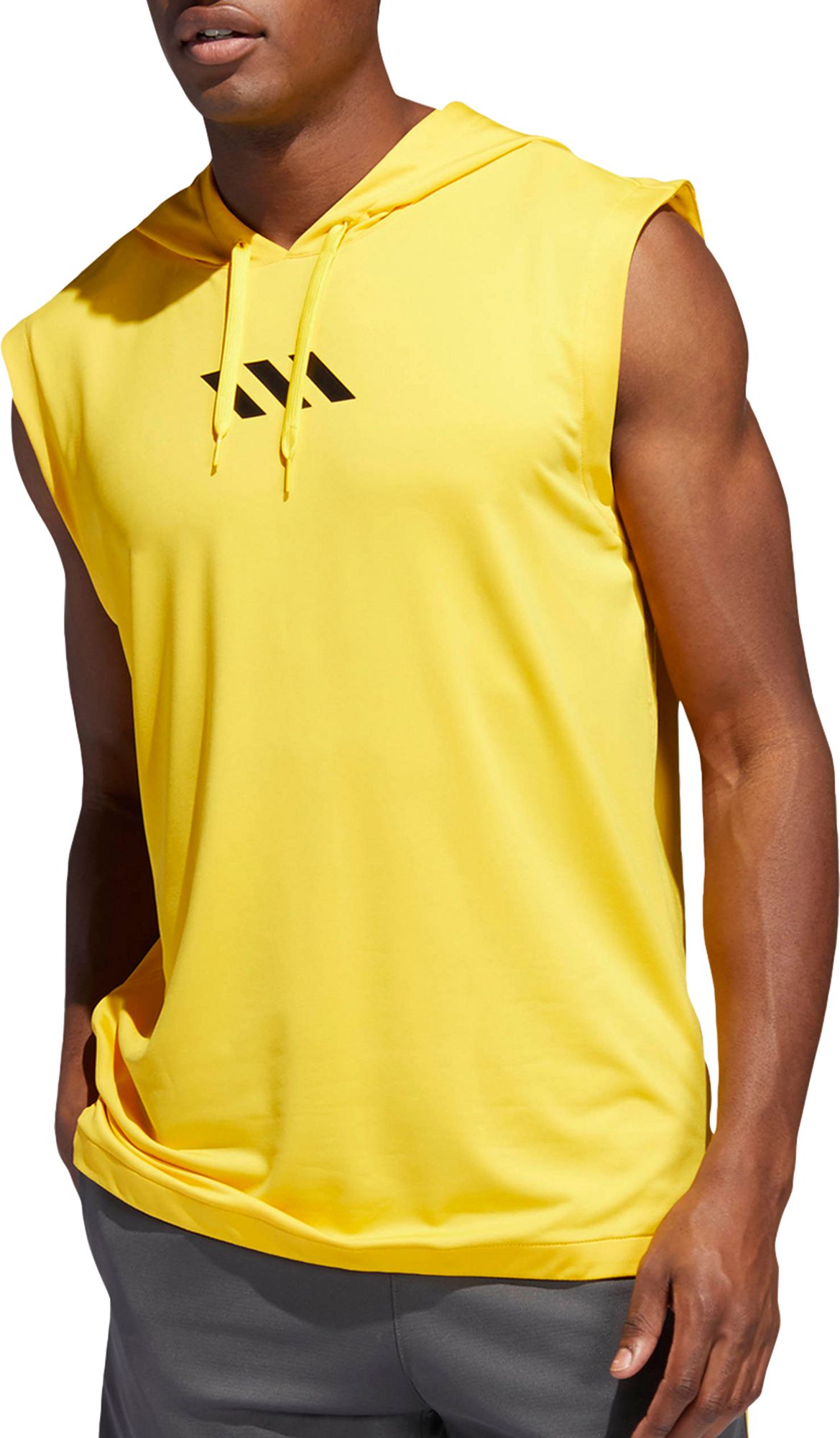 adidas sleeveless sweatshirt