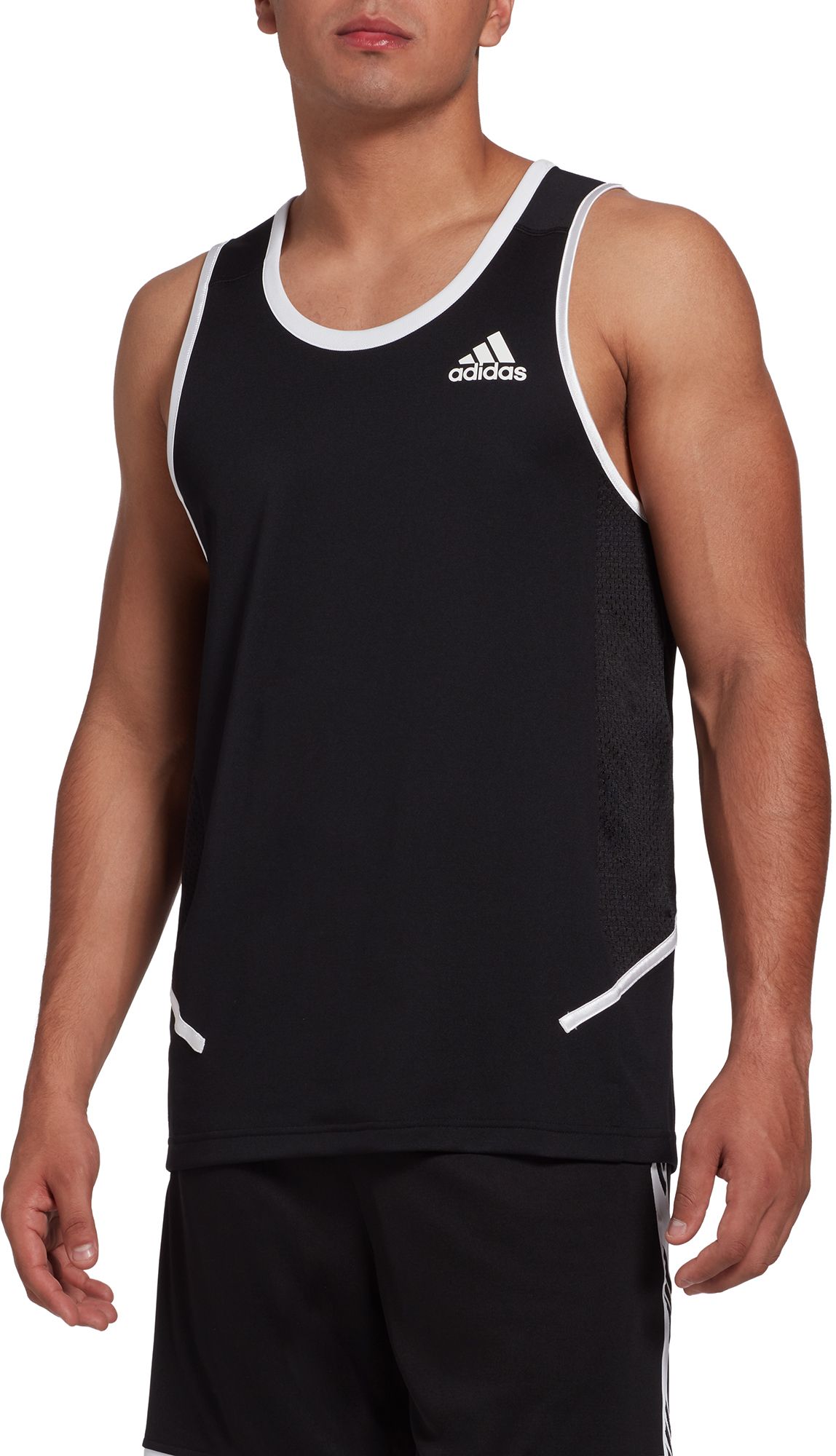 adidas basketball tank