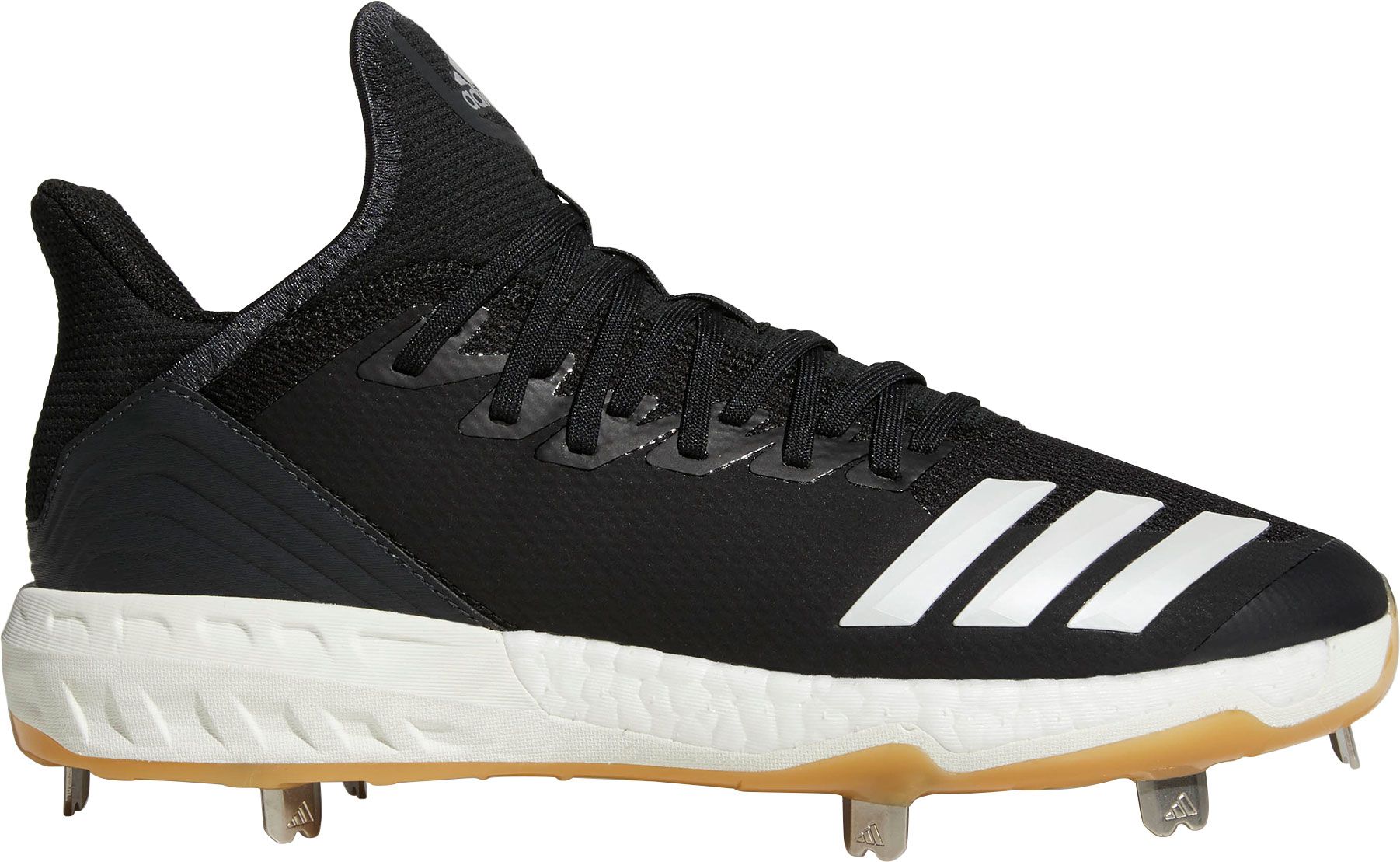 Icon 4 Gum Metal Baseball Cleats 