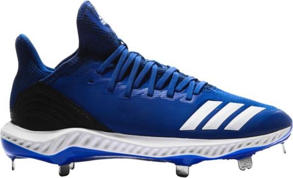 adidas Men's Icon Bounce Hybrid Metal Baseball Cleats