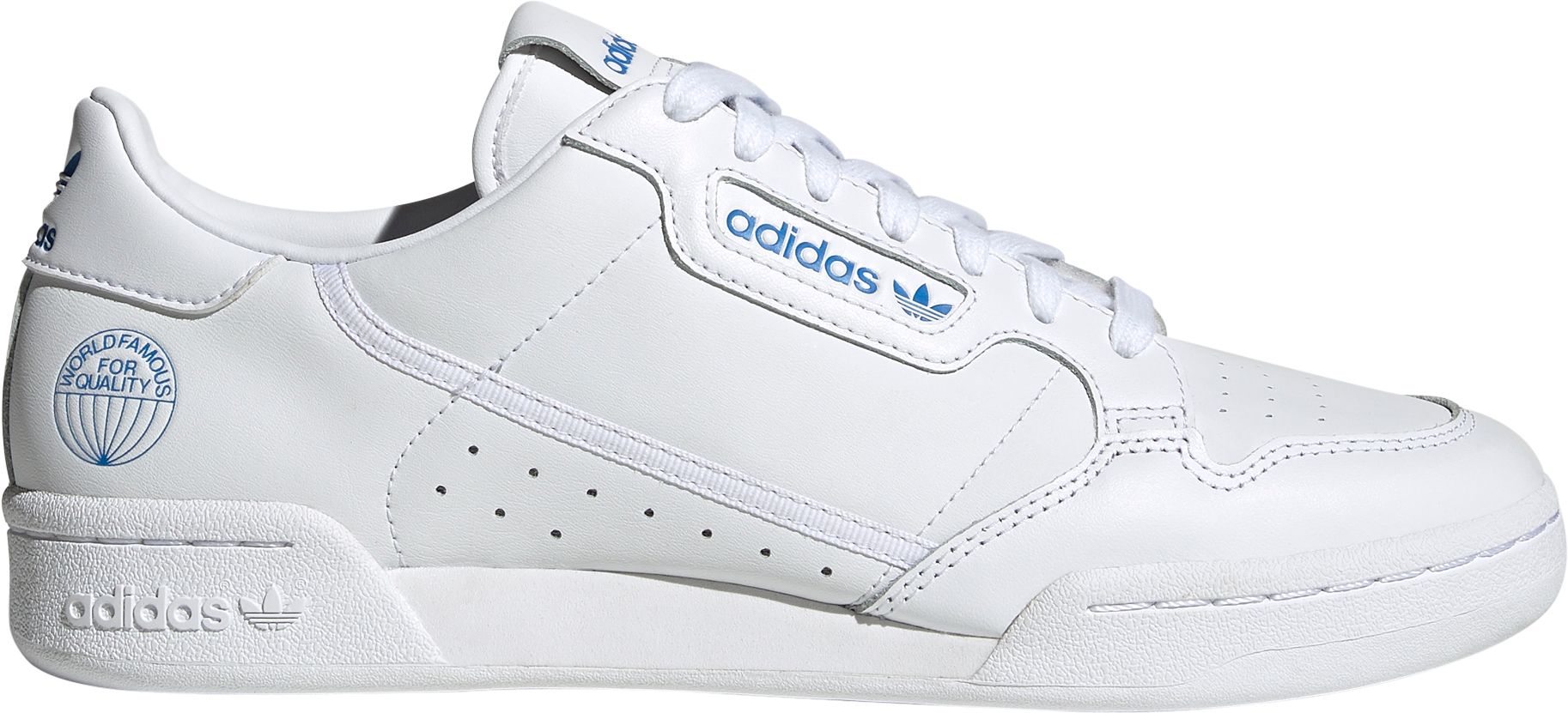 adidas men's continental 80 sneakers