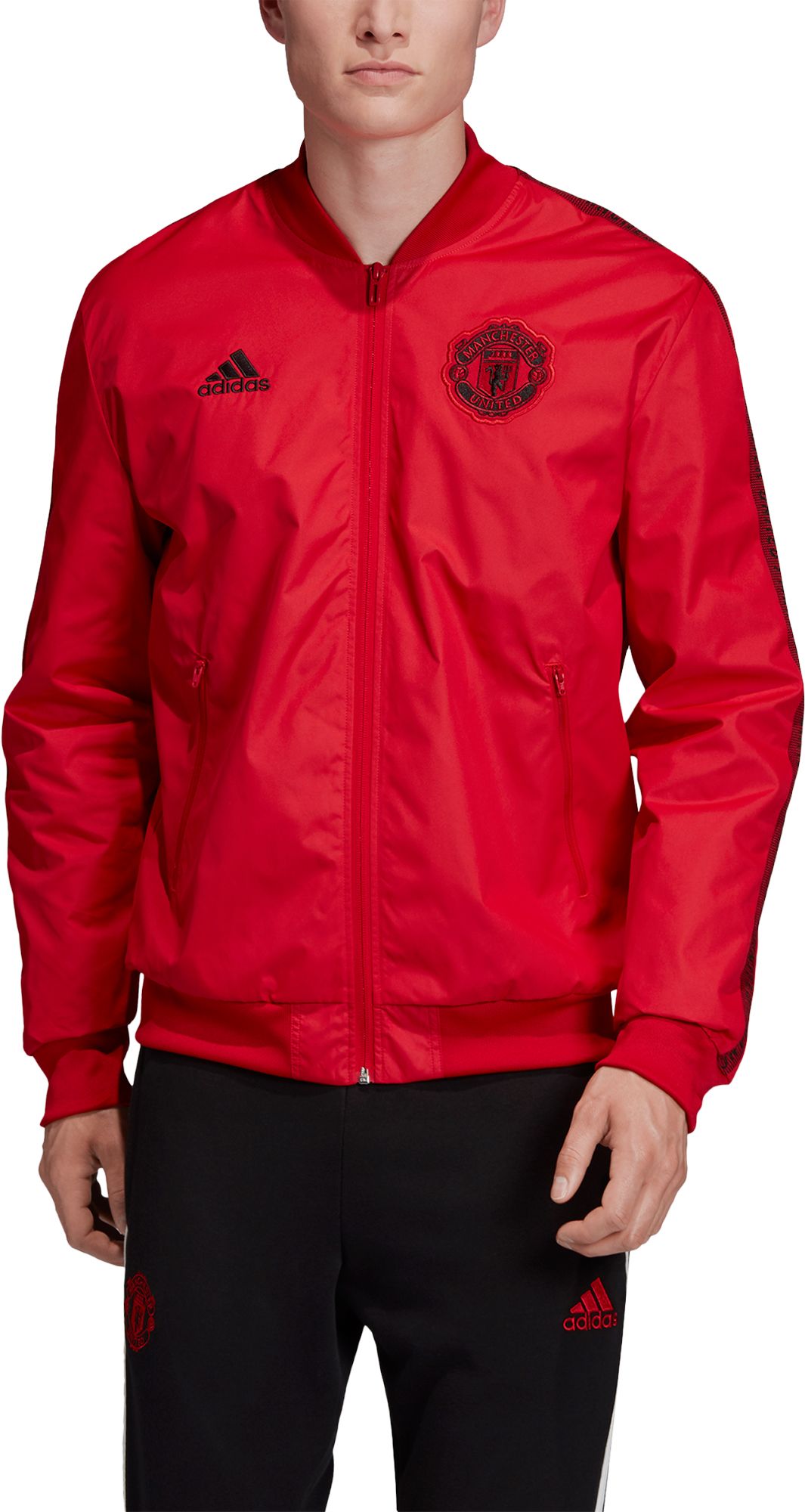 adidas manchester united jackets