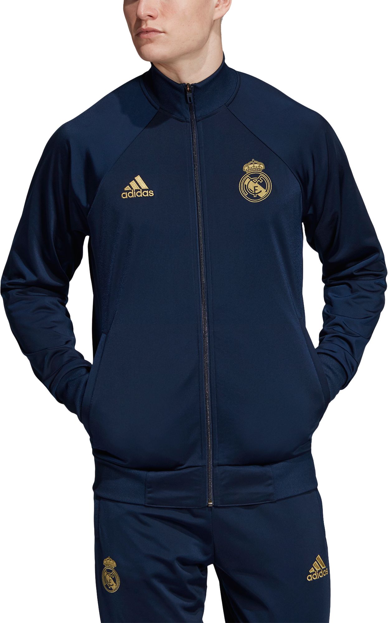 real madrid blue jacket
