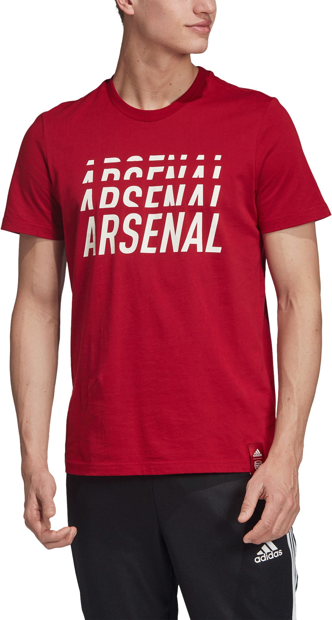 arsenal t shirts adidas