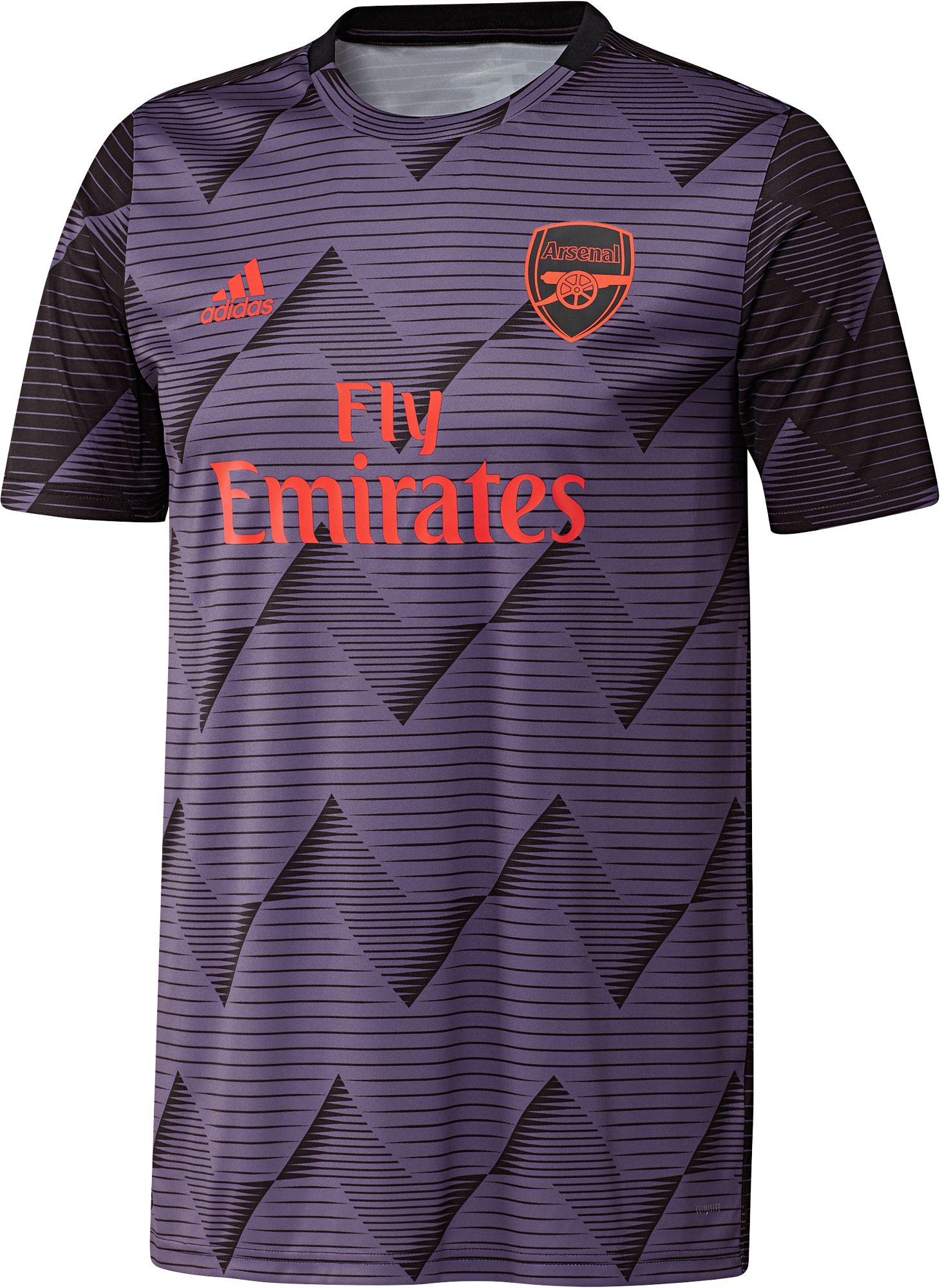 arsenal purple jersey