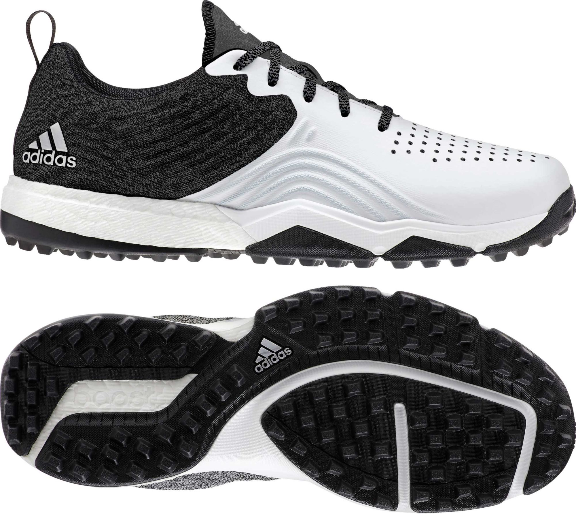 adidas men's adipower 4orged s golf shoe