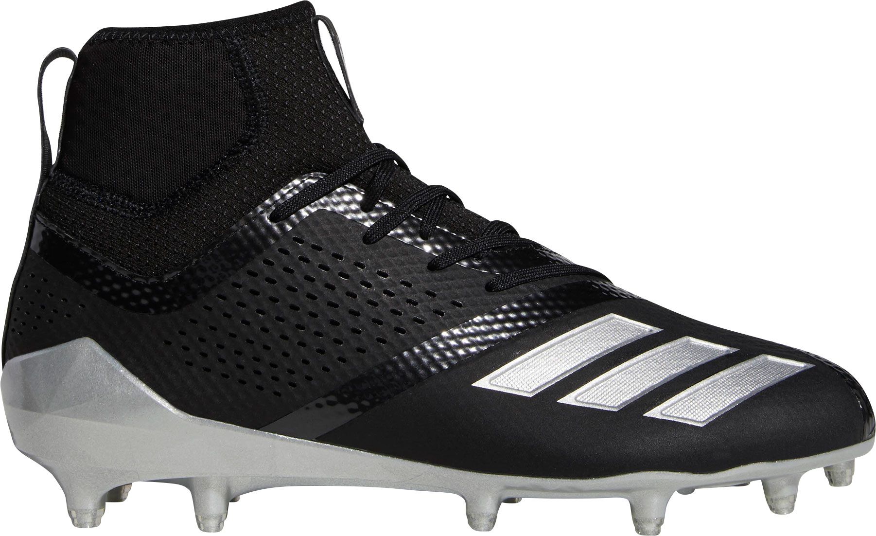 all black lacrosse cleats