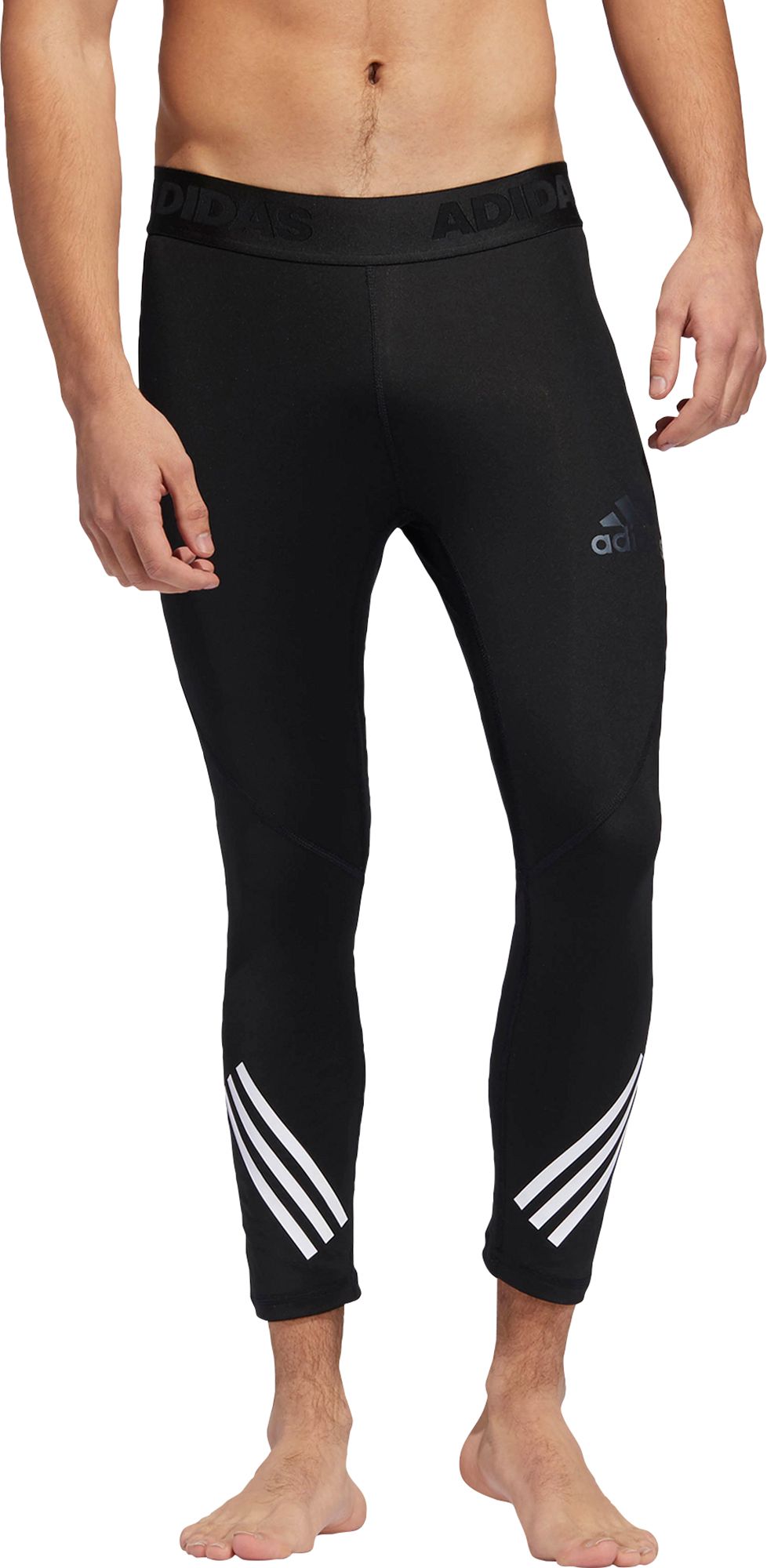 adidas men's alphaskin sport training tights
