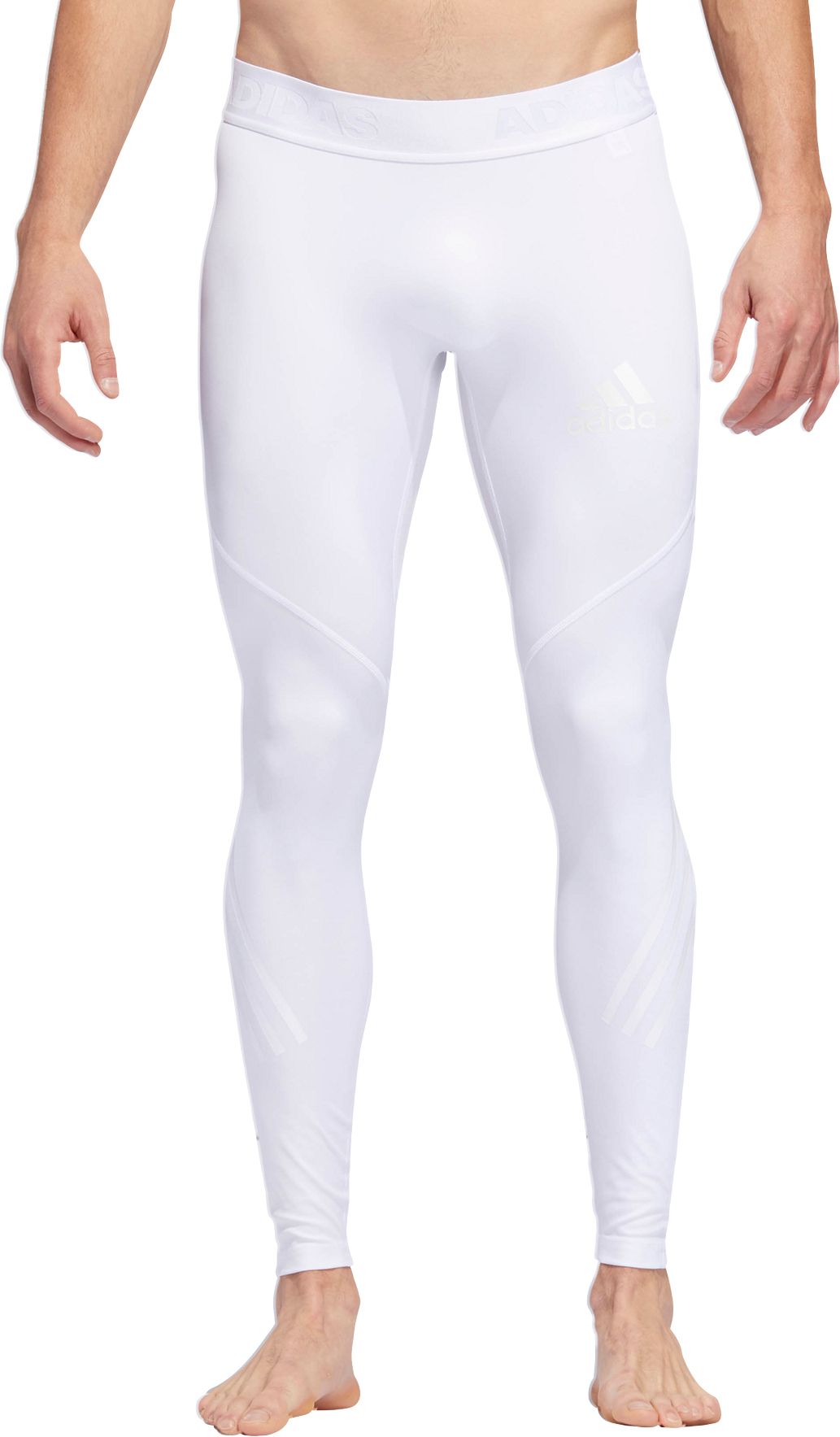 adidas mens compression pants