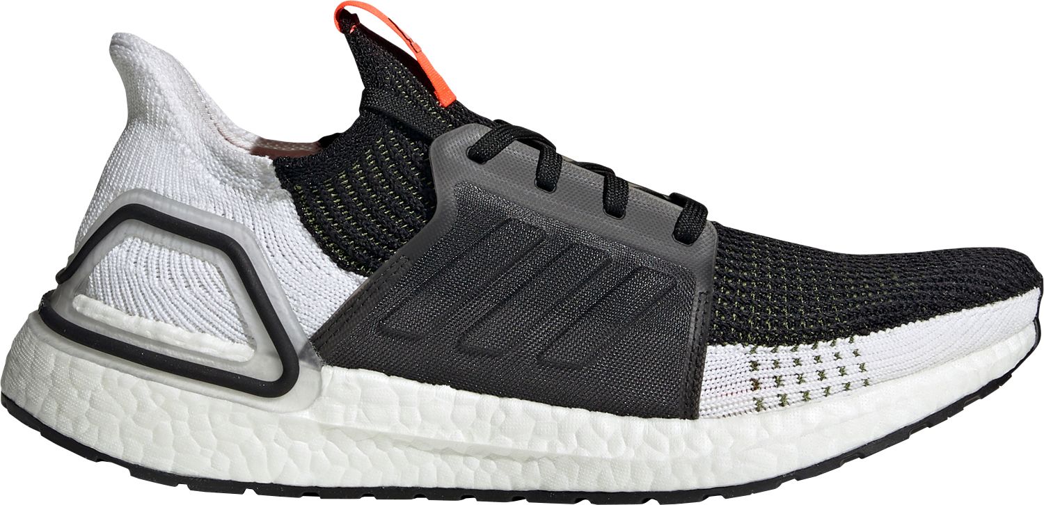 adidas ultra boost mens black and white